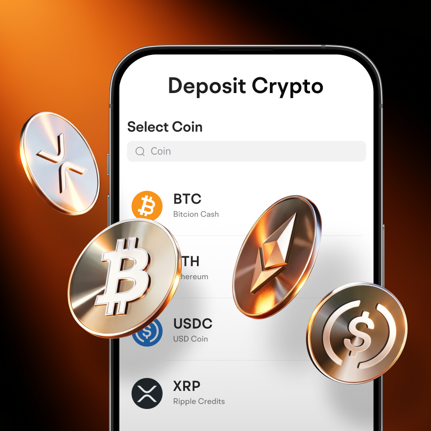 Crypto Deposit Now Available - Moomoo Singapore