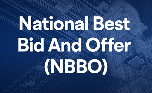 미국 주식의 NBBO(National Best Bid and Offer)는 무엇입니까?