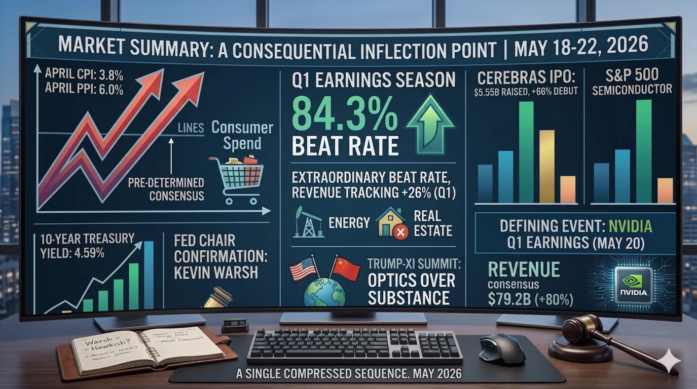 [Weekly Market Outlook] Heavy Macro Week, All Before Nvidia Even Reports