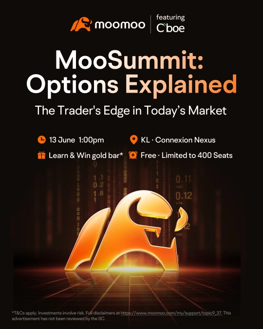Excited to be part of Moomoo Malaysia’s first-ever Moo Summit! 🚀