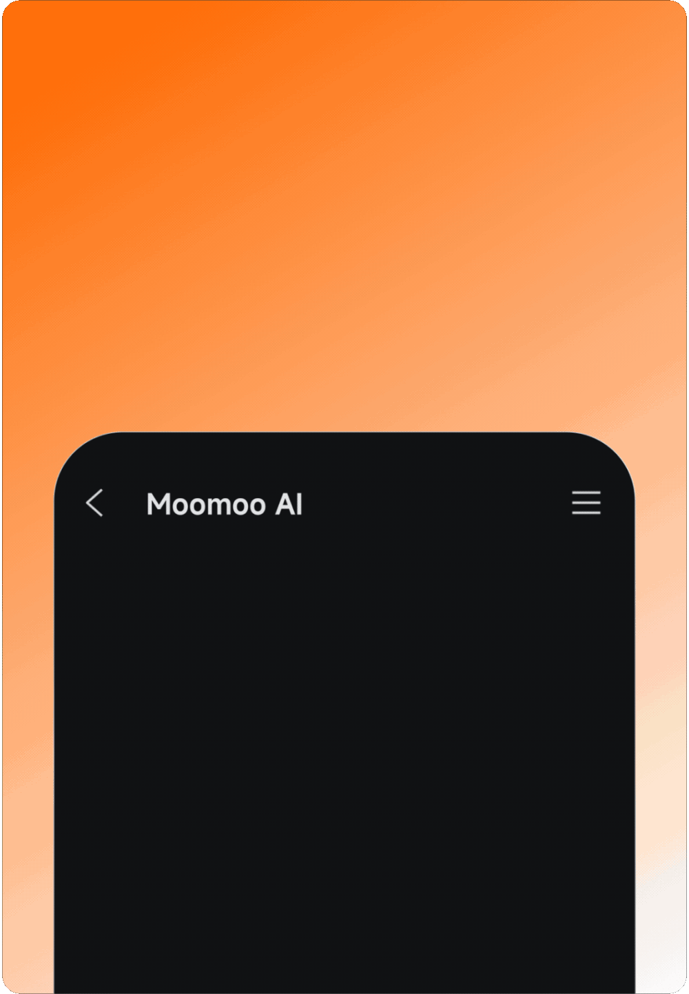 Moomoo AI
