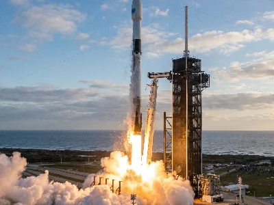 Spacex Says Starship Is in Orbit for the First Time After Issue With Engine