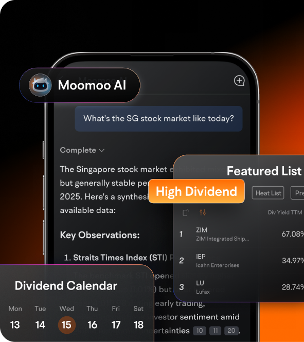 App Moomoo - Singapore Stock Moomoo Singapore